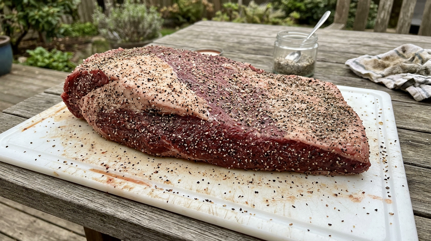 The Art of Low and Slow: Smoked Brisket 101