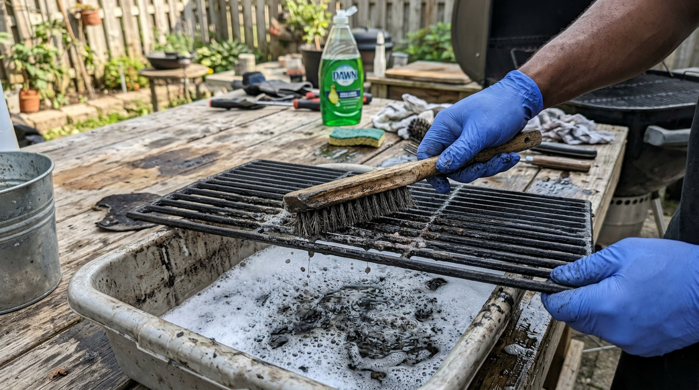 The Deep Clean: Restoring a Neglected Grill