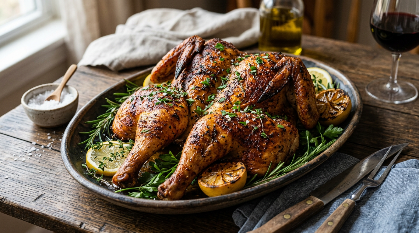 Spatchcock Chicken