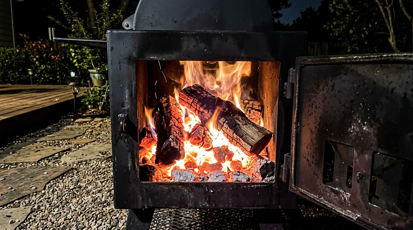 Mastering the Heat of Mesquite: The South Texas Stick Burner's Guide