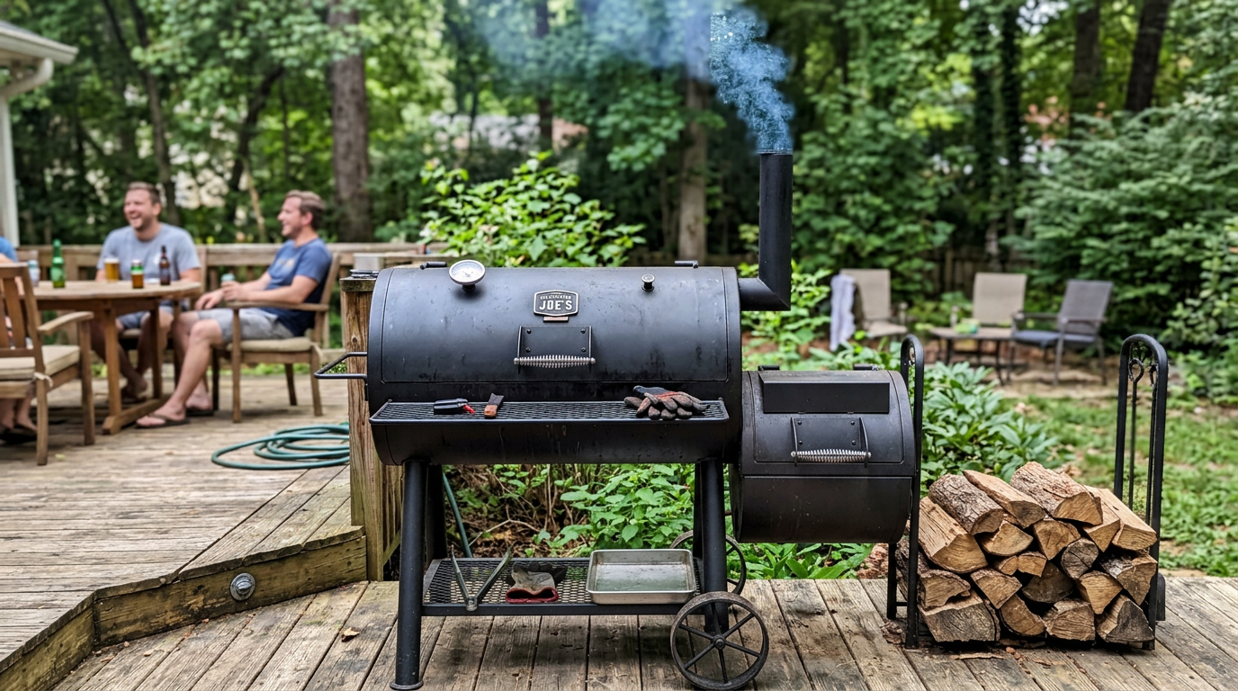 Mastering the Stick Burner: How to Use an Offset Smoker