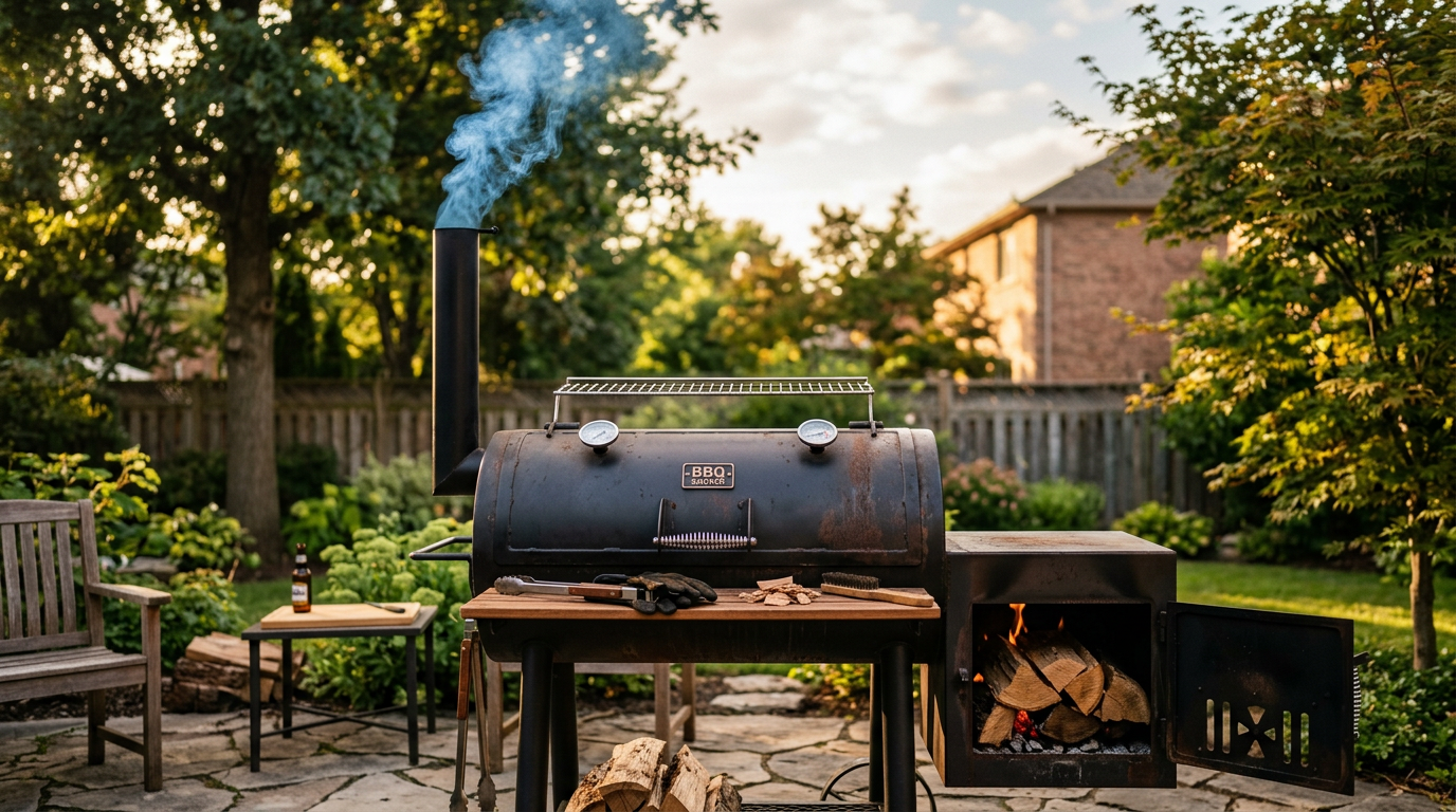 Professional Offset Smoker