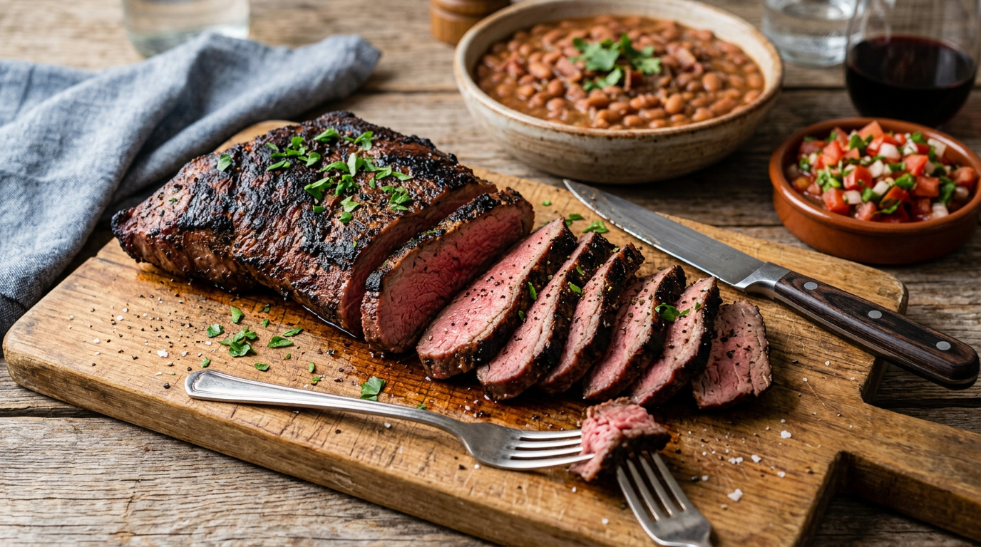 Sliced Santa Maria Tri-Tip