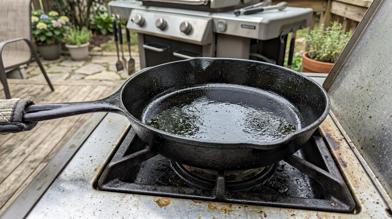 Seasoning Your Steel: Care for Cast Iron and Carbon Steel