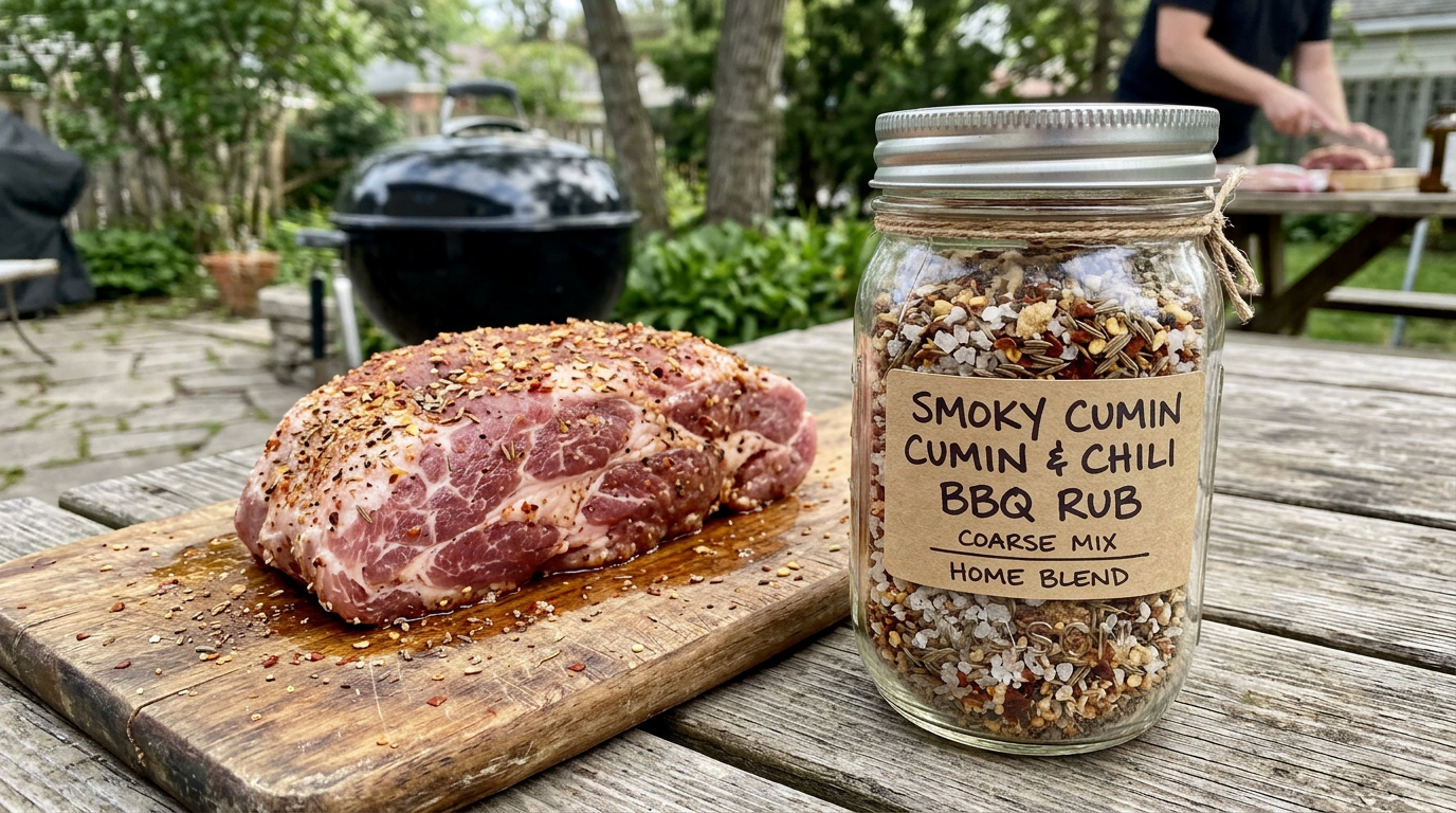 South Texas BBQ Rubs: The Secret Power of Cumin and Coarse Spices