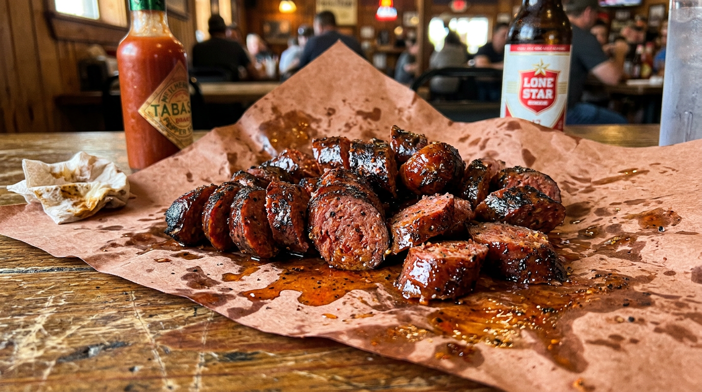 Texas-Style 'Hot Links' from Scratch