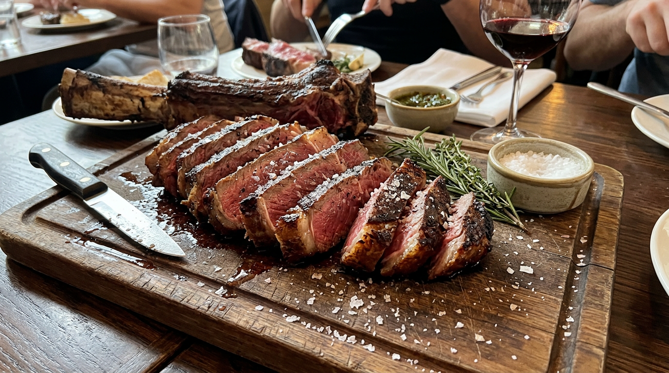 Mastering the Reverse-Seared Tomahawk