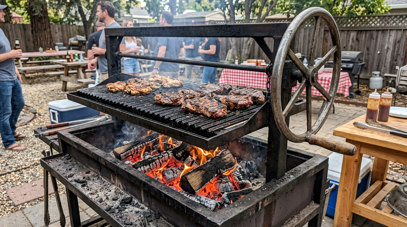 The Central Coast Classic: How to Use a Santa Maria Grill