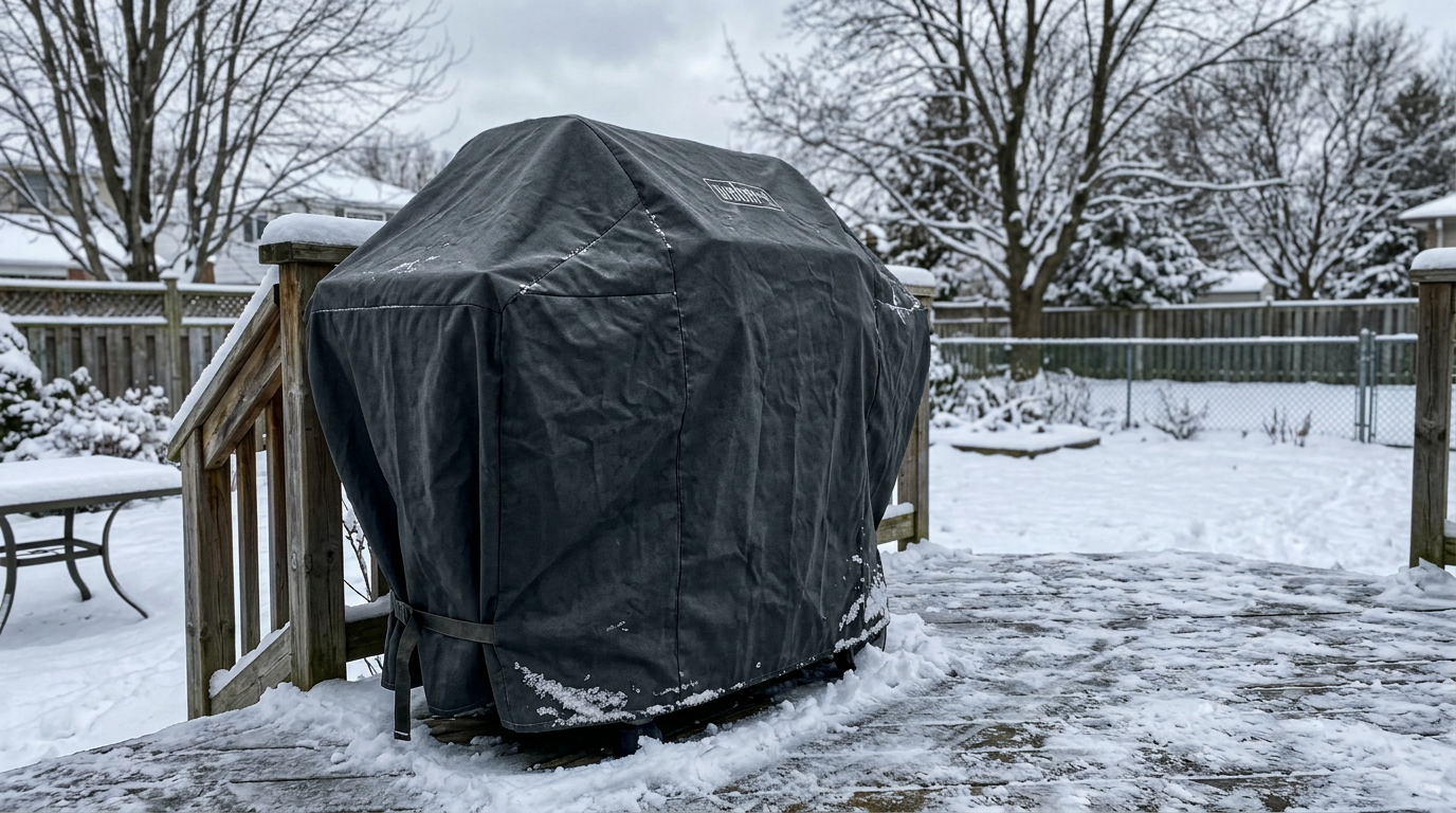 Winterizing Your Outdoor Kitchen