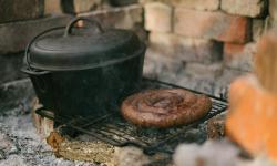Featured image of post Boudin on the Pit: Warm and Crisp Without Bursting