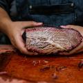 Brisket Slicing Geometry: Find the Seam, Turn the Point
