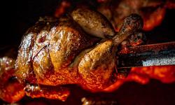 Featured image of post Hanging Chicken Halves in a Drum at 325°F