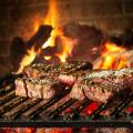 Lamb Leg Reverse Sear: 250°F Red Oak, Coal‑Fire Finish