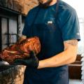 Offset Cochinita Pibil: Banana Leaves, Achiote, and Real Smoke