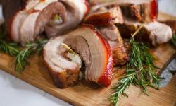 Featured image of post Pork Belly Porchetta on the Smoker: Crackle Without Ash