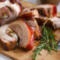 Pork Belly Porchetta on the Smoker: Crackle Without Ash