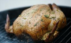 Featured image of post Precision Cooking Chicken Halves at 325°F (163°C): Crispy Skin, Juicy Meat