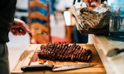 Featured image of post Smoked Beef Heart: Medium‑Rare Slices with Clean Wood