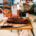 Smoked Beef Heart: Medium‑Rare Slices with Clean Wood